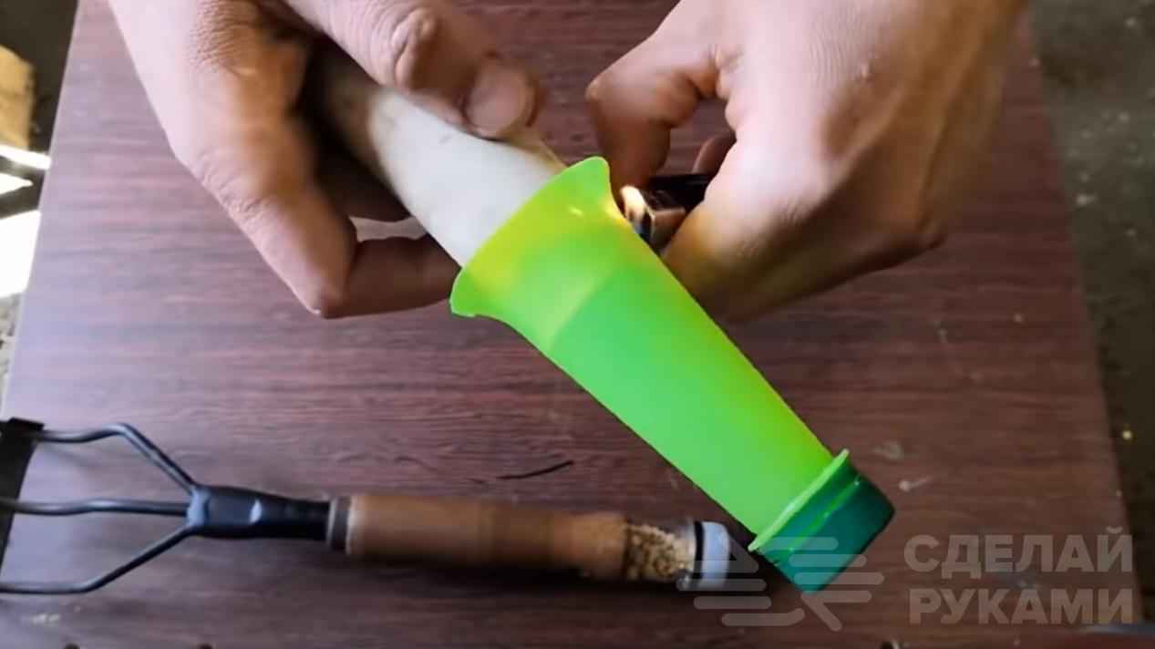 2 идеи как сделать разбрызгиватель из пластиковой бутылки