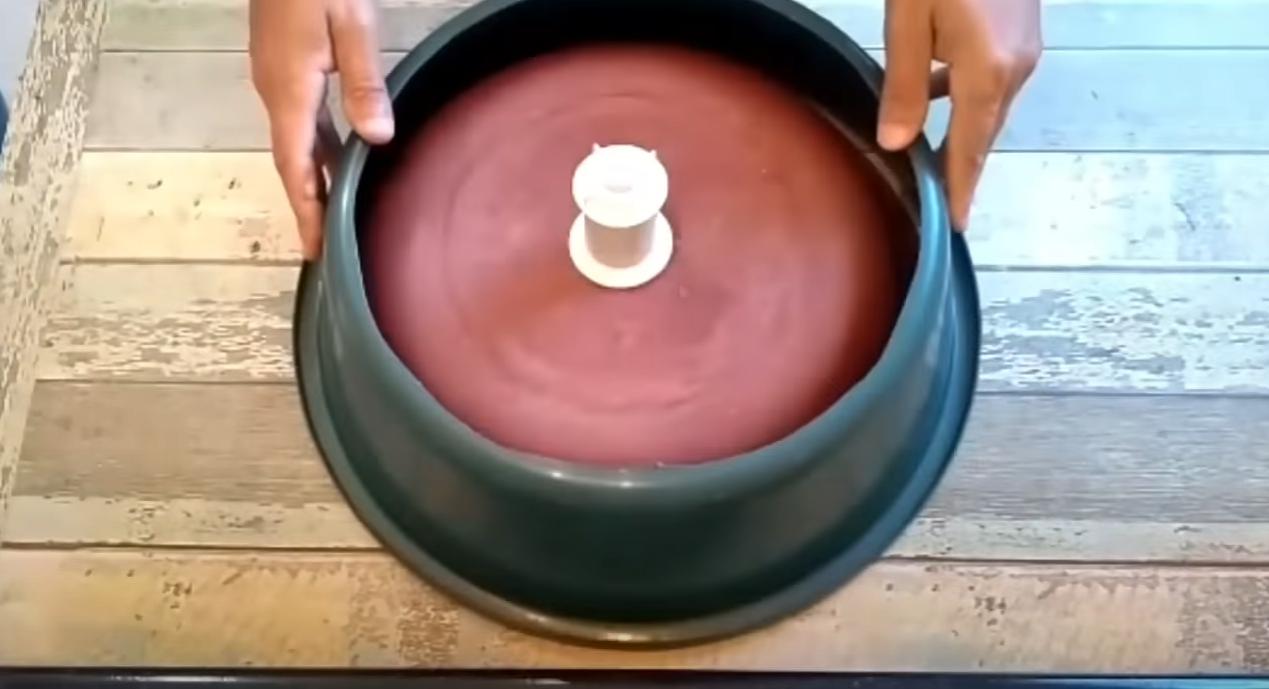 Как сделать бетонную раковину для ванной комнаты