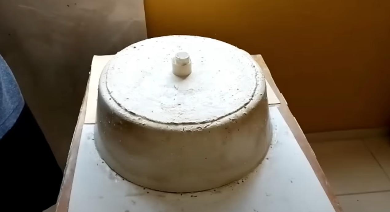 Как сделать бетонную раковину для ванной комнаты