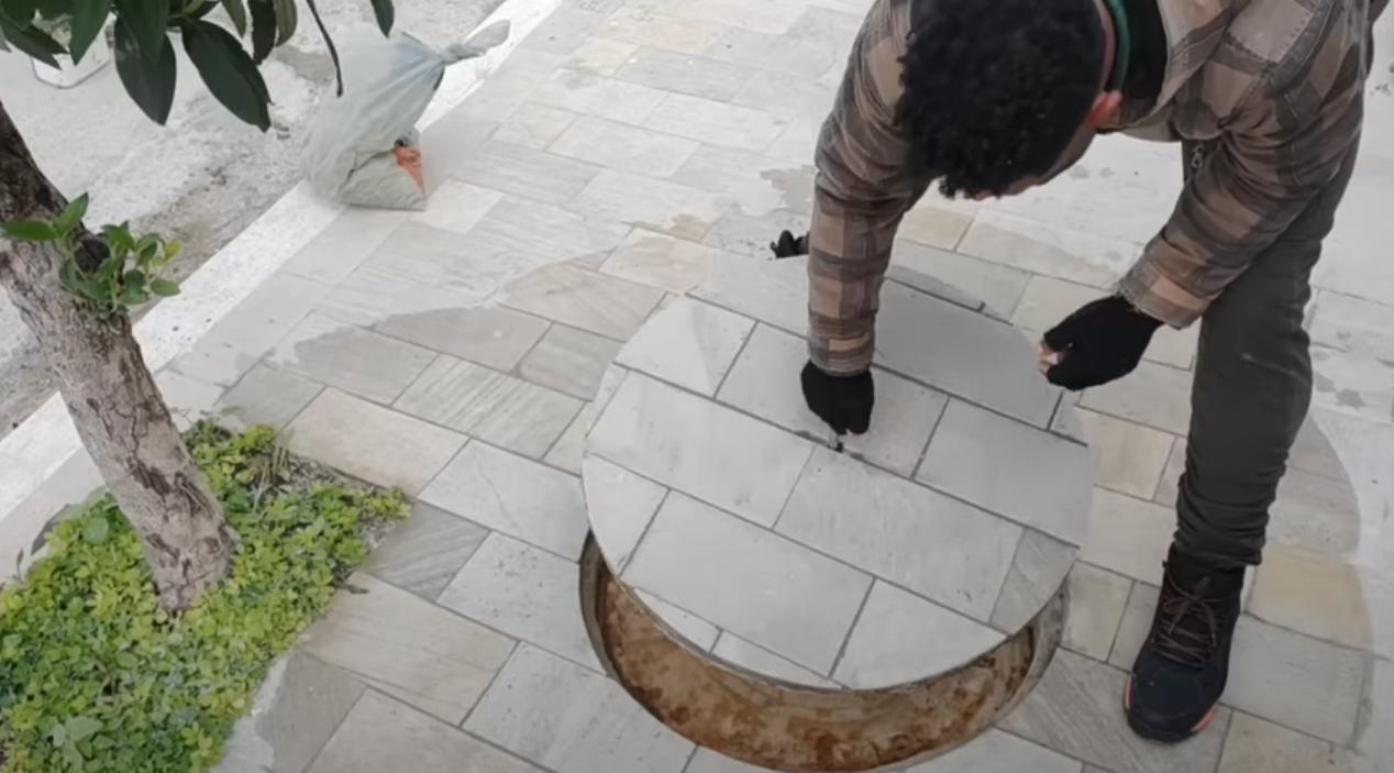 Как сделать канализационный люк из бетона