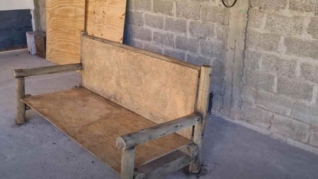 Просто сделать, удобно сидеть: складной стул из дерева