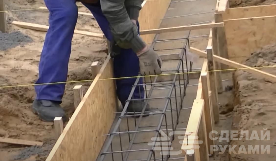 Как выдержать защитный слой бетона для фундамента