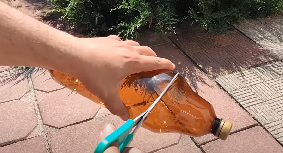 Как сделать лист пластика из бутылки без использования фена