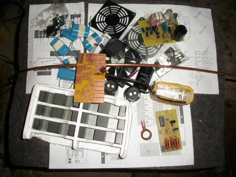 Индукционный нагреватель своими руками — простые схемы, чертежи и инструкции для начинающих