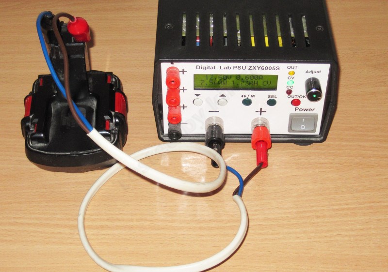 Зарядка аккумулятора шуруповерта без зарядного устройства — как произвести самостоятельно